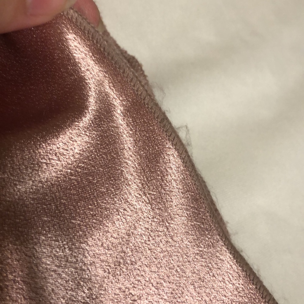 satin maxi prom dress. - Picture 5 of 5